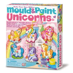 4M Mould & Paint Unicorns