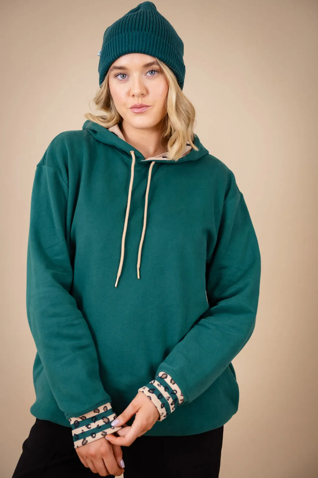 Aisling Hoodie (Green)