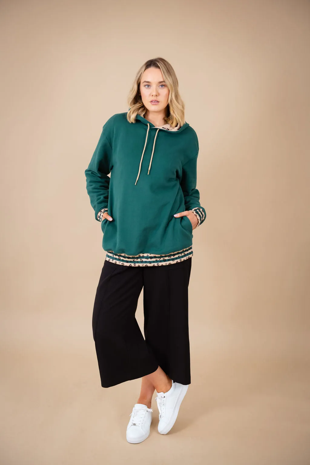 Aisling Hoodie (Green)