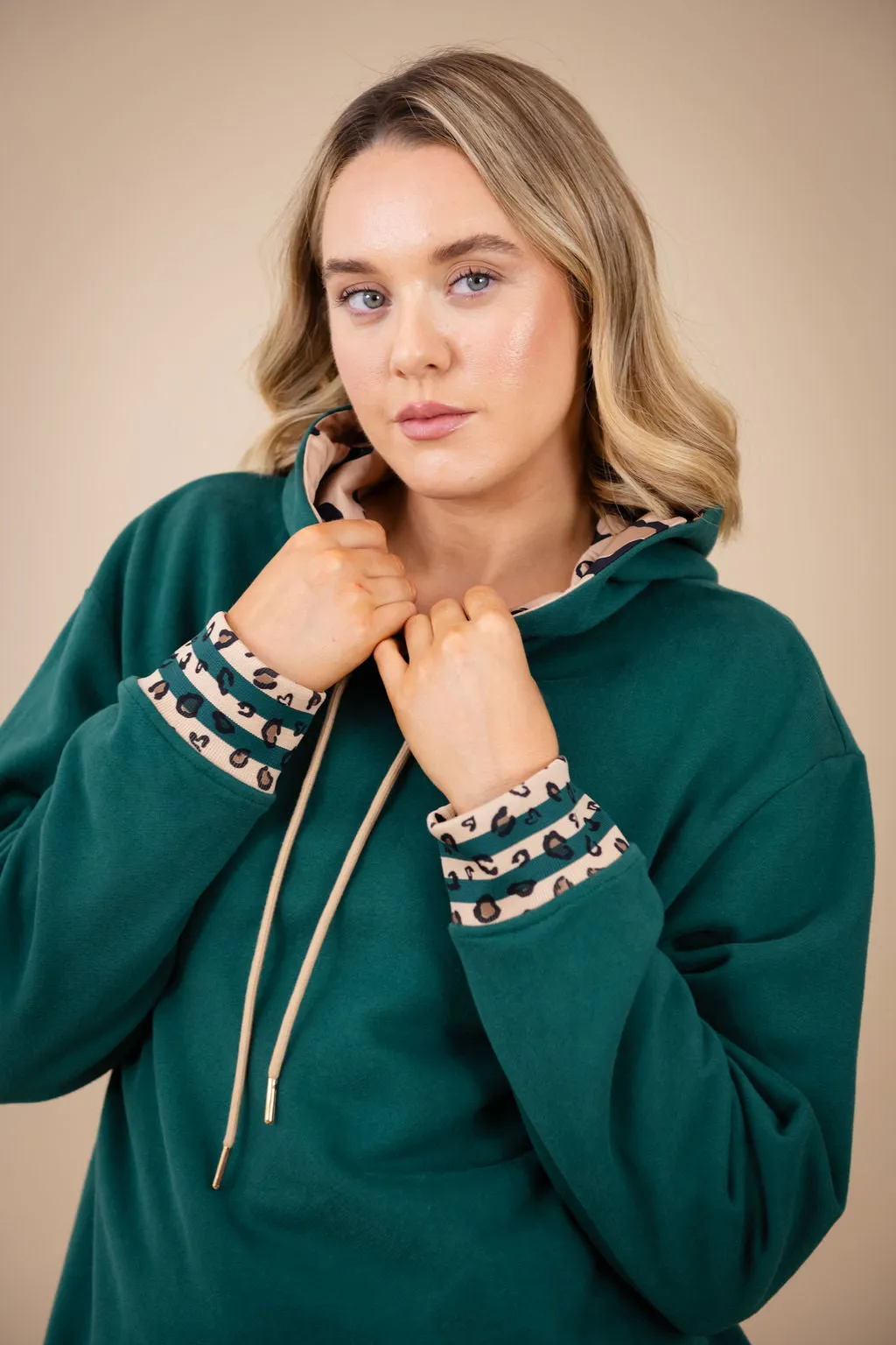 Aisling Hoodie (Green)