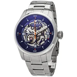 Akribos Xxiv Skeleton Dial Automatic Men's Watch AK970SSBU