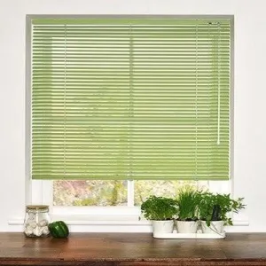 Aluminium Venetian Blind - Green