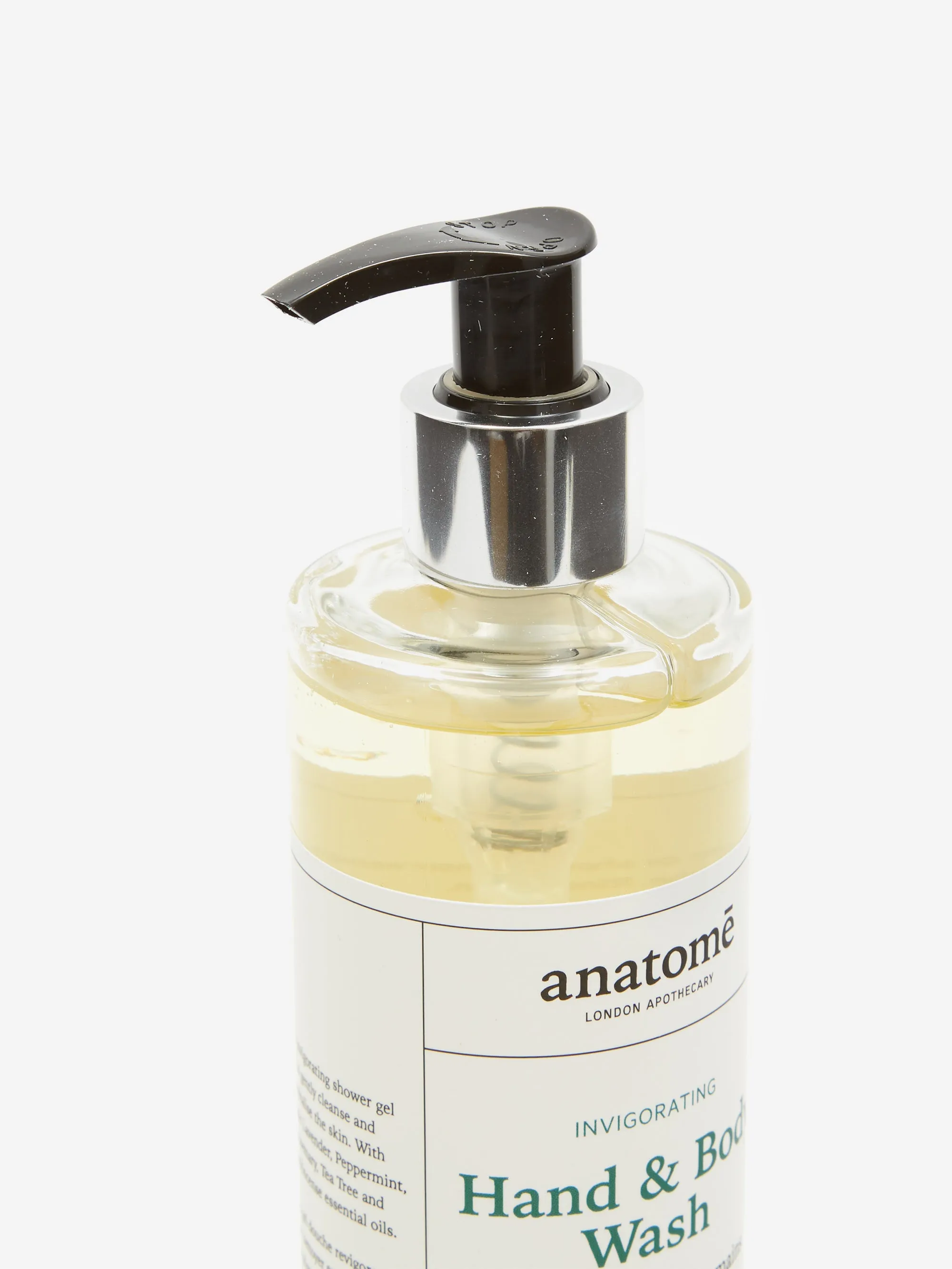 Anatome Invigorating Hand & Body Wash 250ml