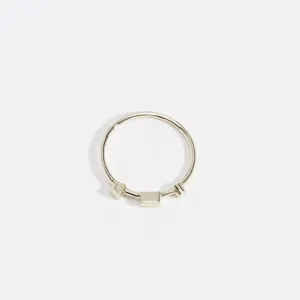 Artemis Ring III, 9kt Yellow Gold