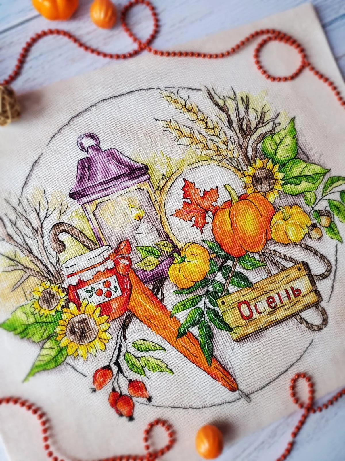 Autumn - PDF Cross Stitch Pattern