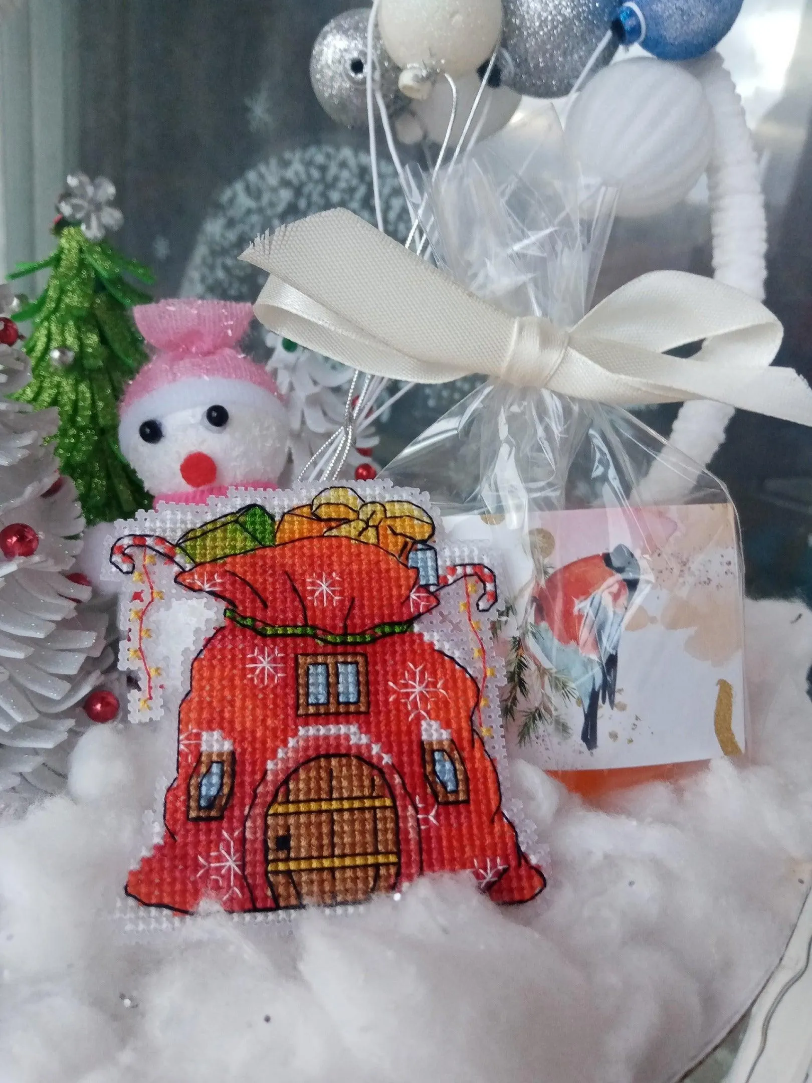 Bag of presents - PDF Cross Stitch Pattern