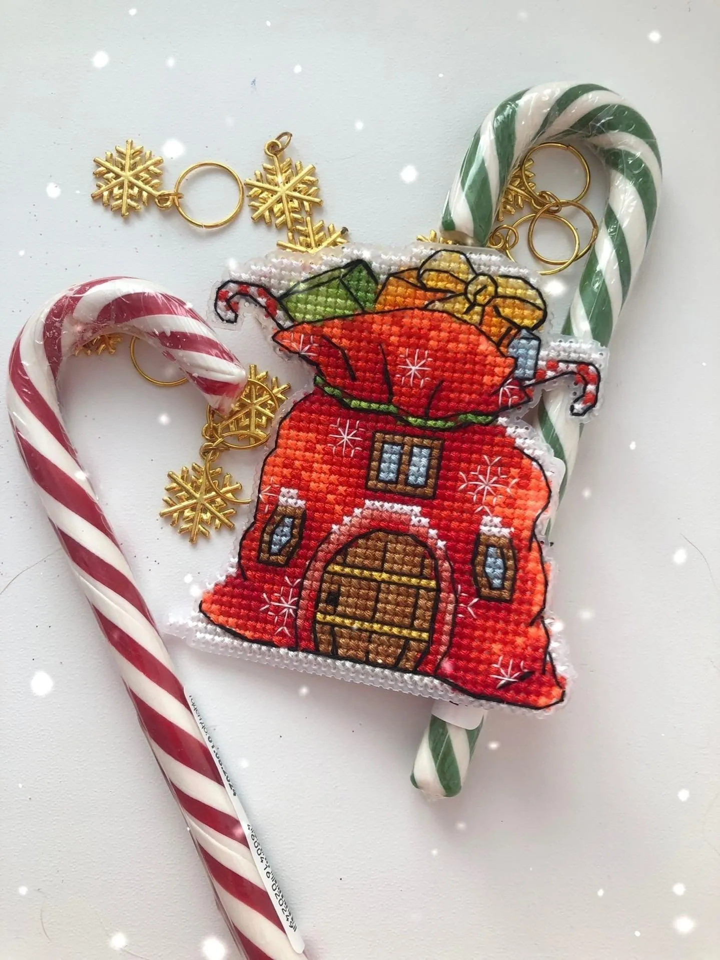 Bag of presents - PDF Cross Stitch Pattern