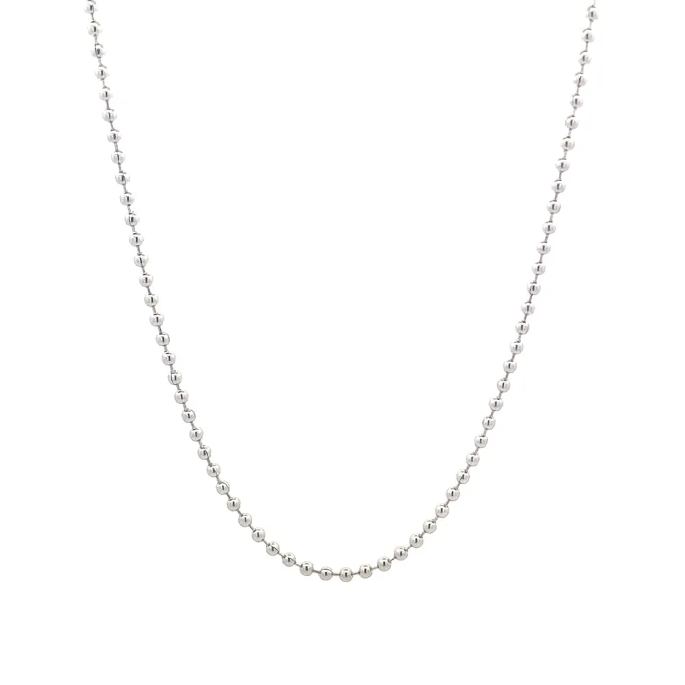 Balls Chain Necklace For Women X1881