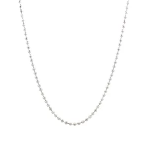 Balls Chain Necklace For Women X1881