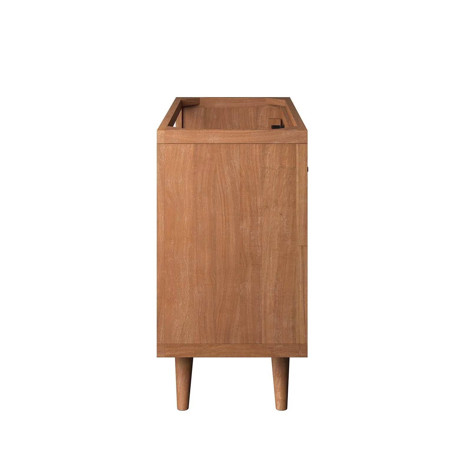 Birdie 36" Teak Wood Bathroom Vanity Cabinet (Sink Basin Not Included) by Modway