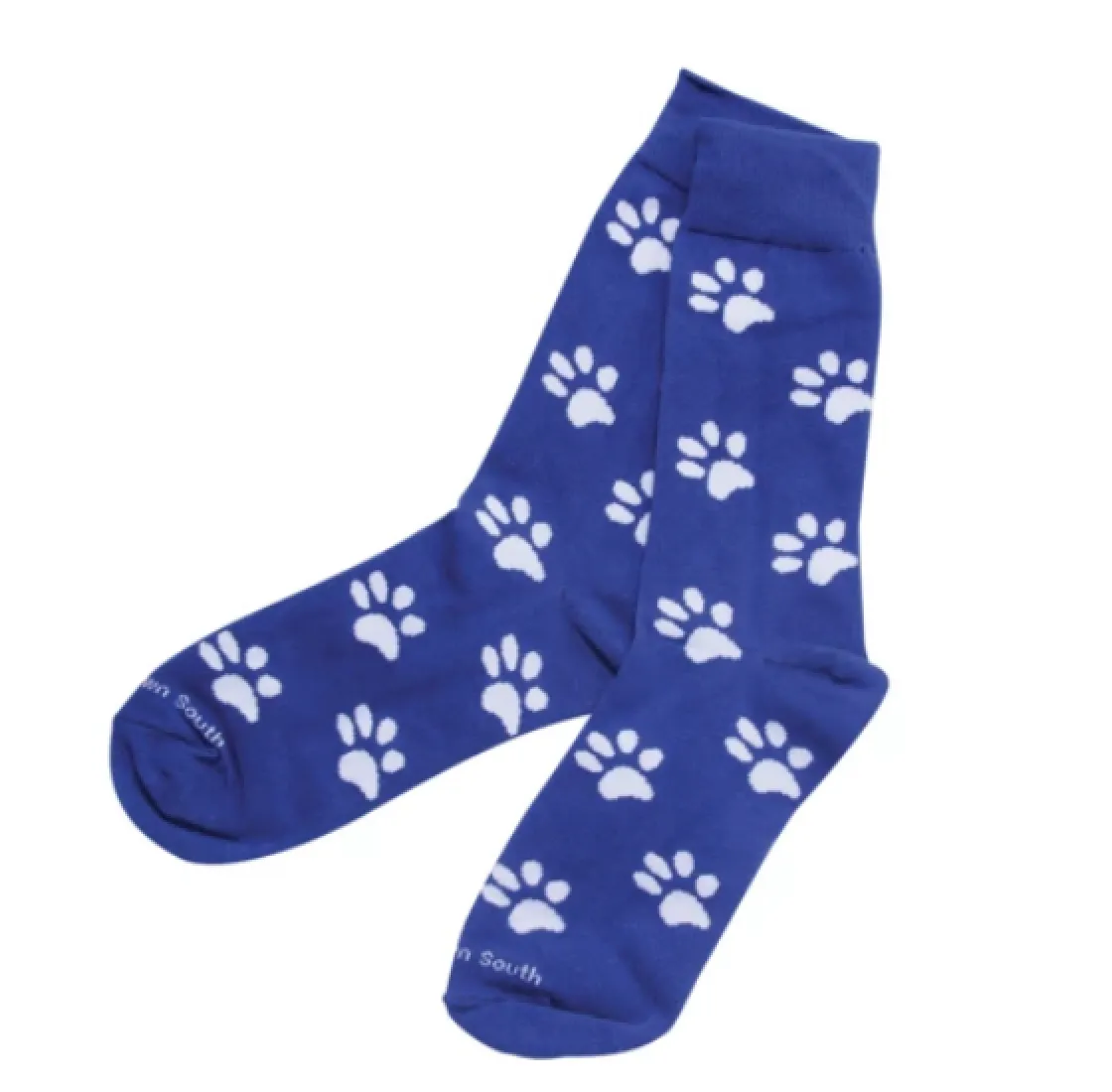 Blue Paw Socks