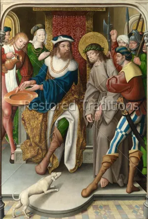 Christ Before Pilate