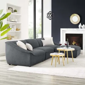 Comprise 4-Piece Living Room Set by Modway