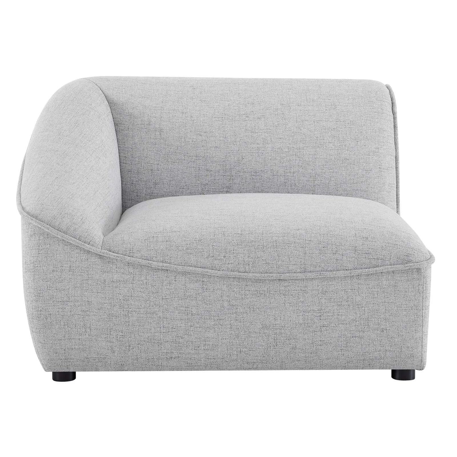 Comprise Left-Arm Sectional Sofa Chair by Modway