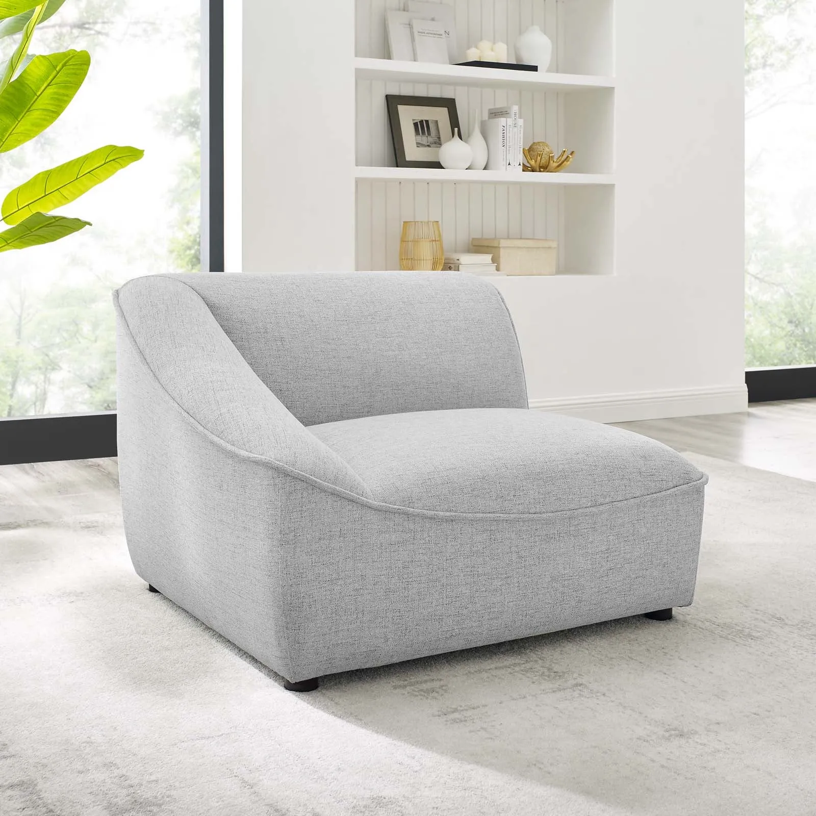 Comprise Left-Arm Sectional Sofa Chair by Modway