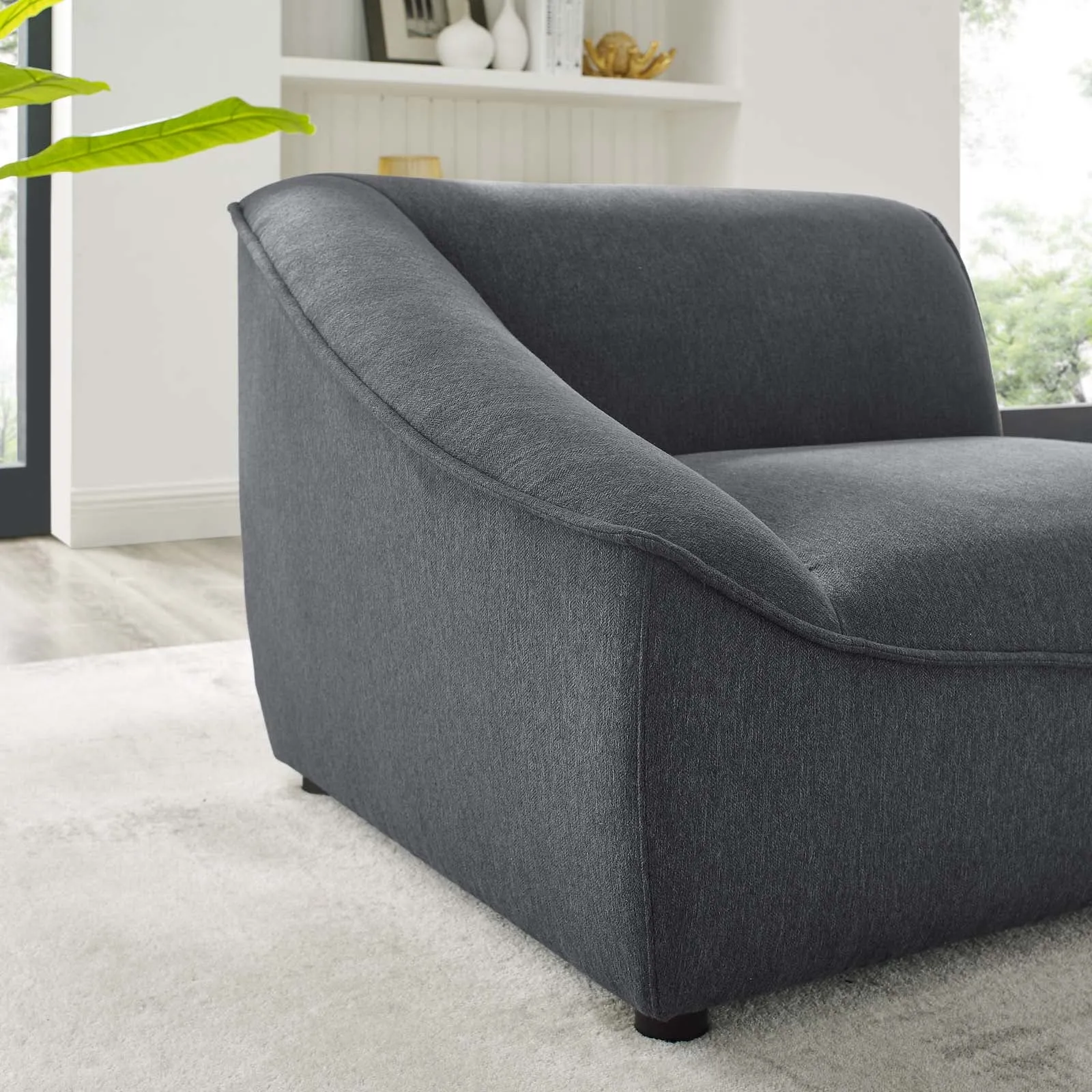 Comprise Left-Arm Sectional Sofa Chair by Modway