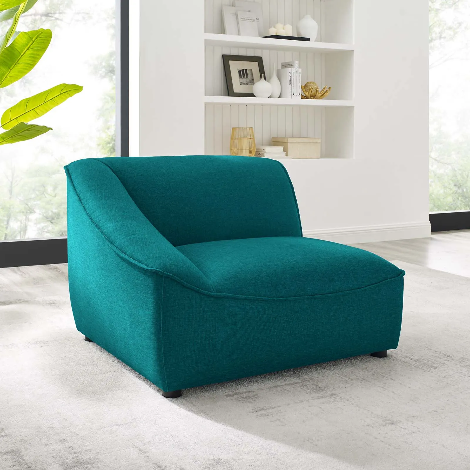 Comprise Left-Arm Sectional Sofa Chair by Modway