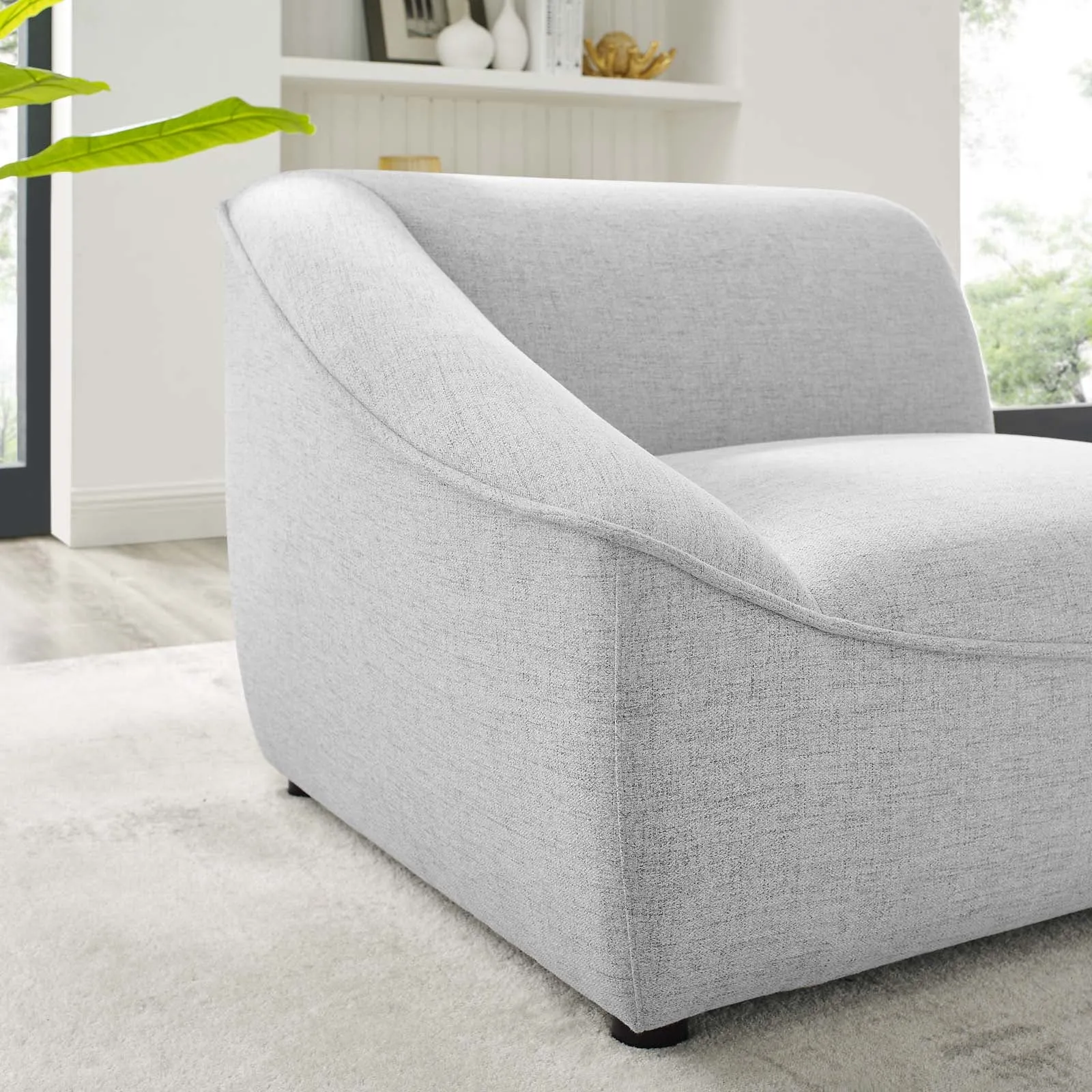 Comprise Left-Arm Sectional Sofa Chair by Modway