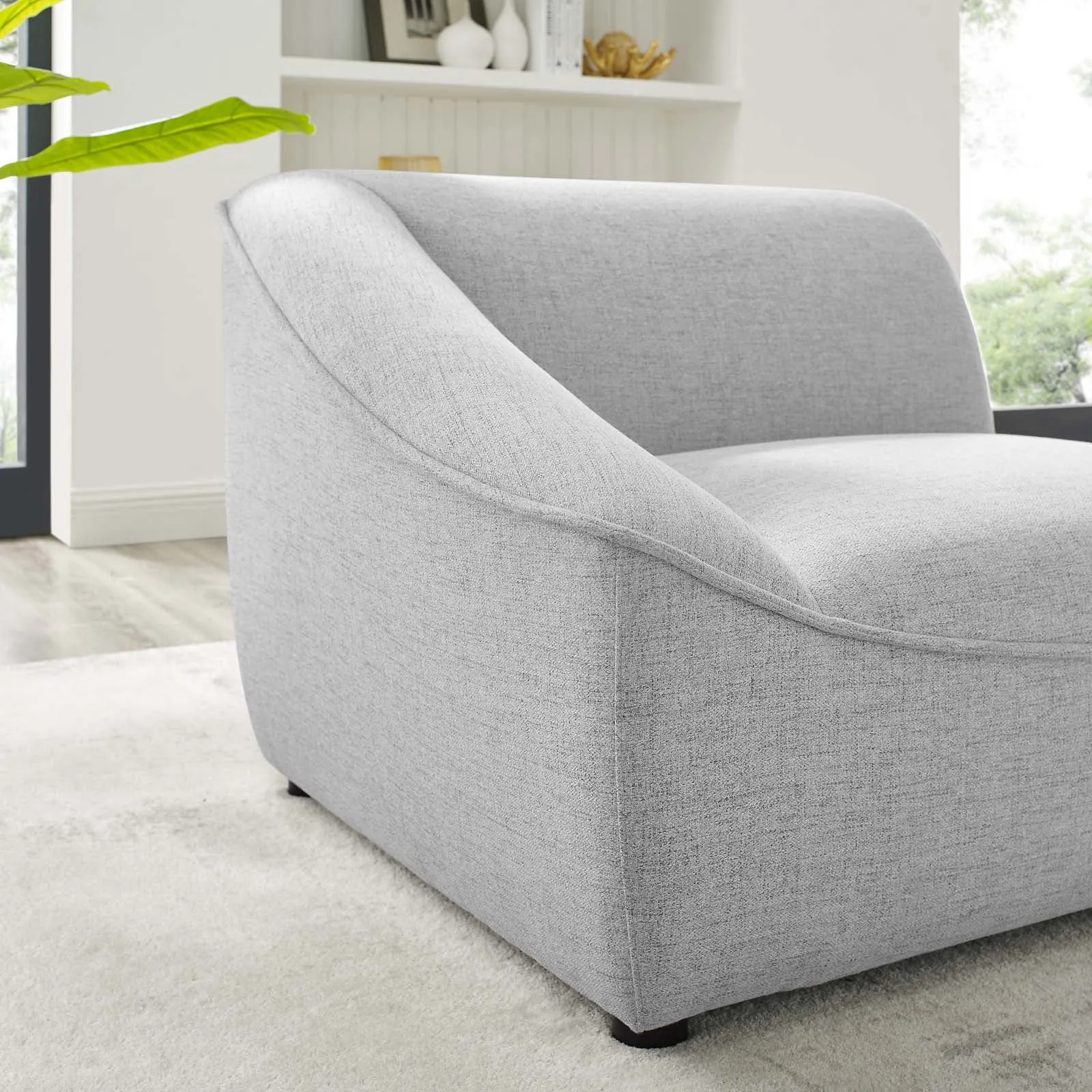 Comprise Left-Arm Sectional Sofa Chair by Modway