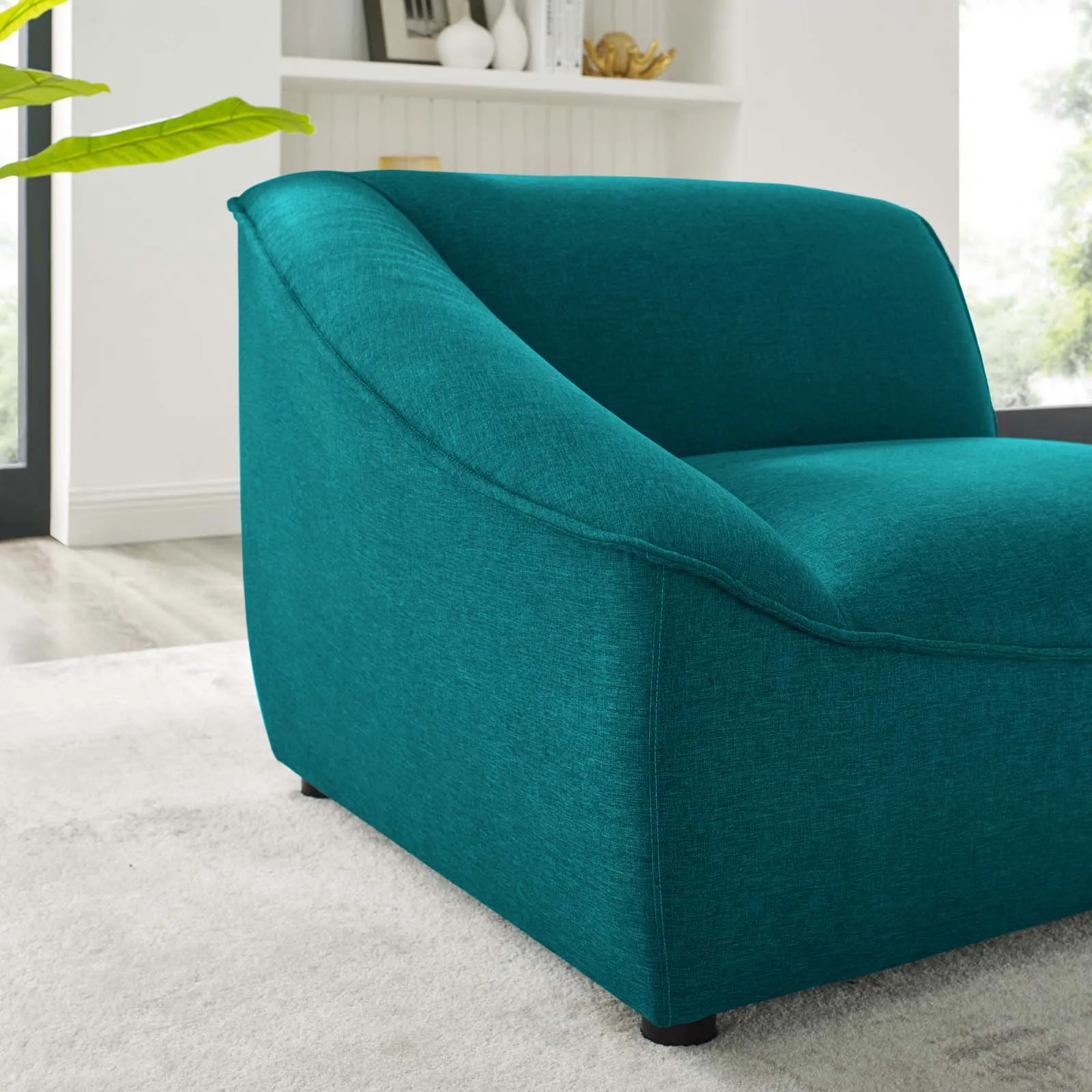 Comprise Left-Arm Sectional Sofa Chair by Modway