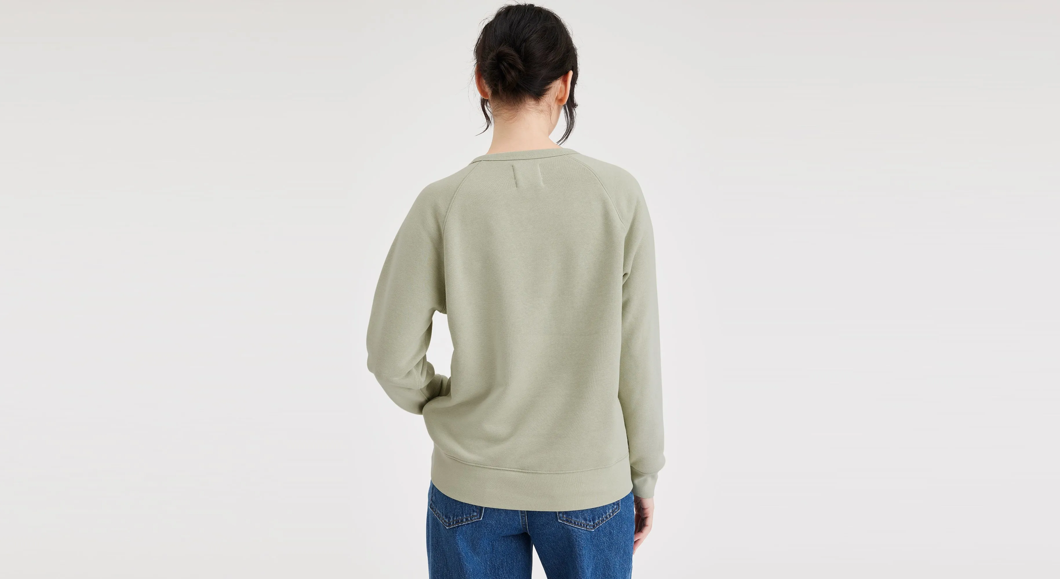 Crewneck Sweatshirt, Classic Fit