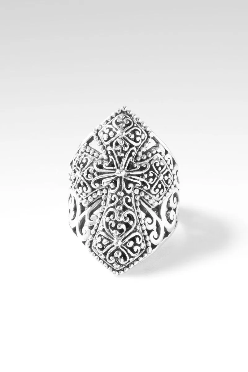 Cross of Redemption Ring™ in Janyl Adair