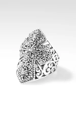 Cross of Redemption Ring™ in Janyl Adair