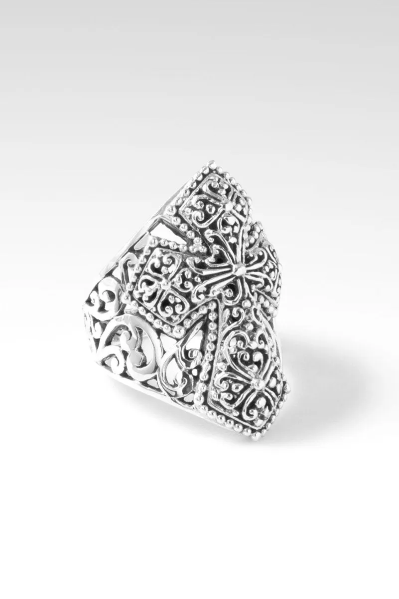 Cross of Redemption Ring™ in Janyl Adair