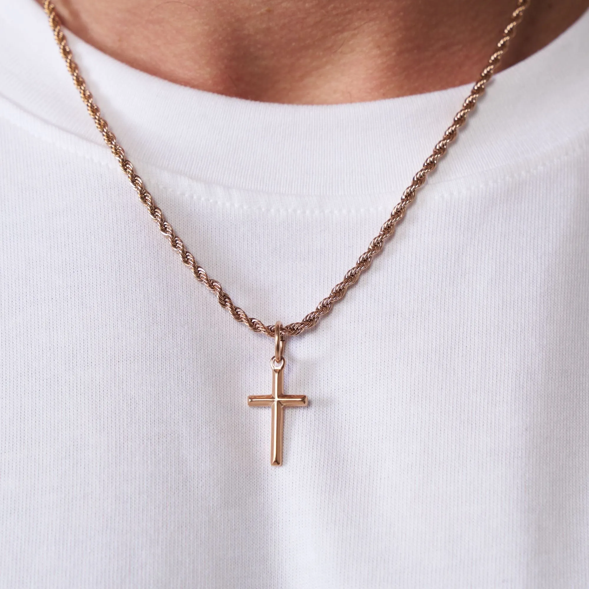 Cross (Rose Gold)