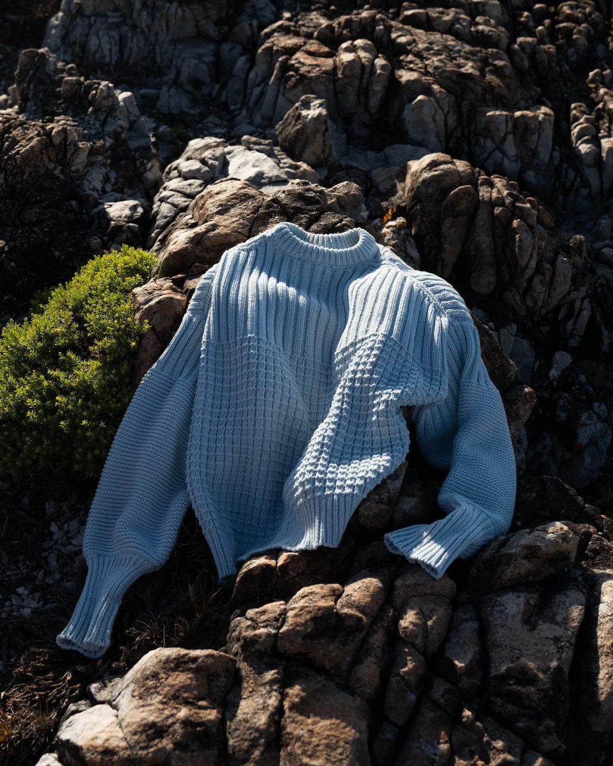 Delčia: Dew Cotton Sweater