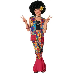 Flower Power Costume Child