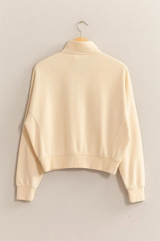 Half-Zip Sweatshirt