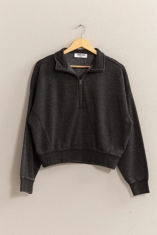 Half-Zip Sweatshirt