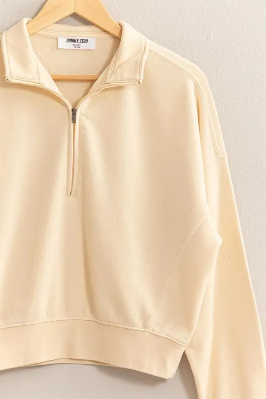 Half-Zip Sweatshirt