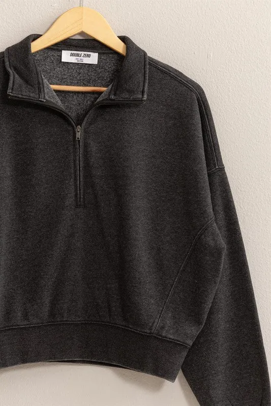 Half-Zip Sweatshirt