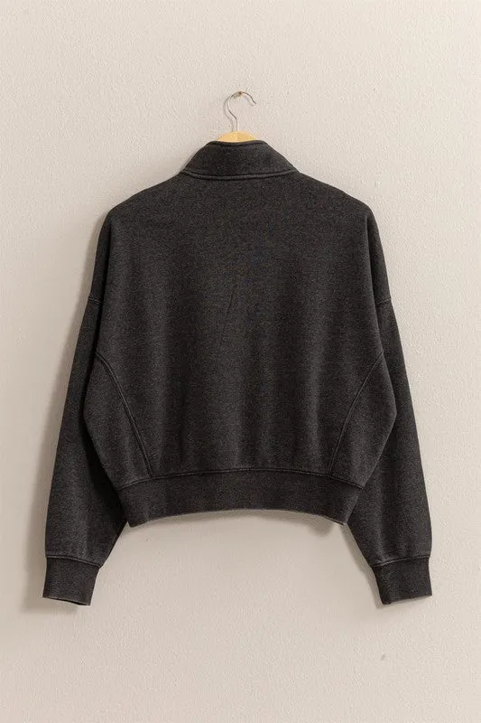 Half-Zip Sweatshirt