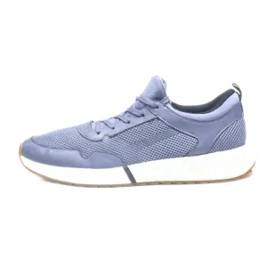 H&M Low-Top Sneakers Fabric Blue Colour For Men