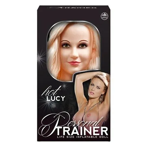 Hot Lucy Personal Trainer Life-Size Inflatable Love Doll