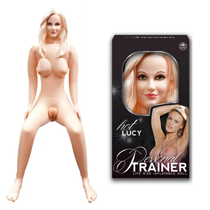 Hot Lucy Personal Trainer Life-Size Inflatable Love Doll