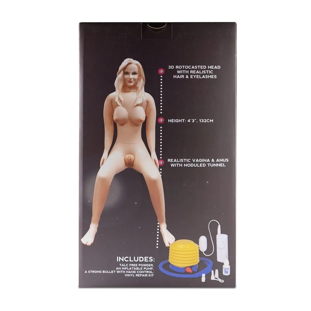 Hot Lucy Personal Trainer Life-Size Inflatable Love Doll