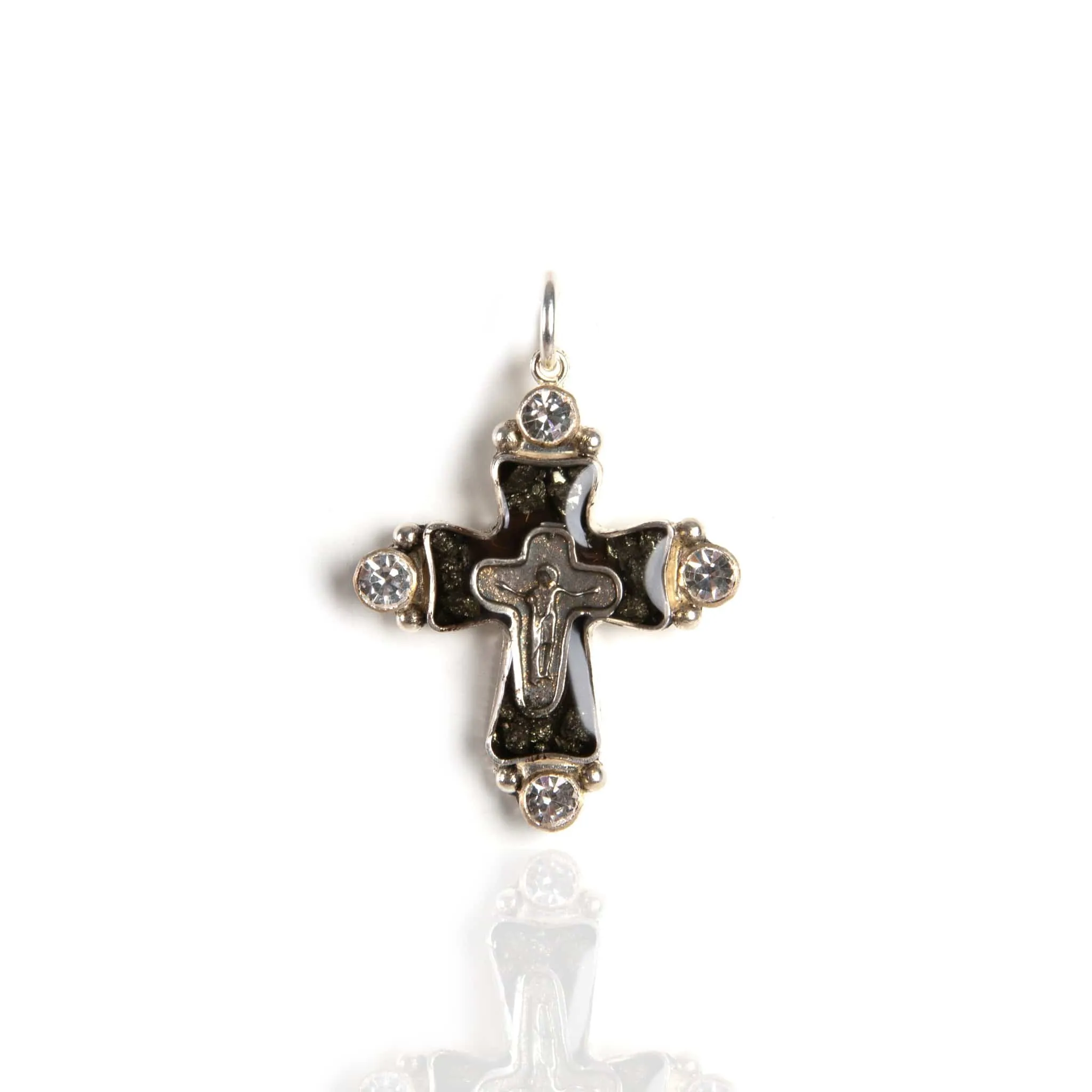 Maria Cross Charm