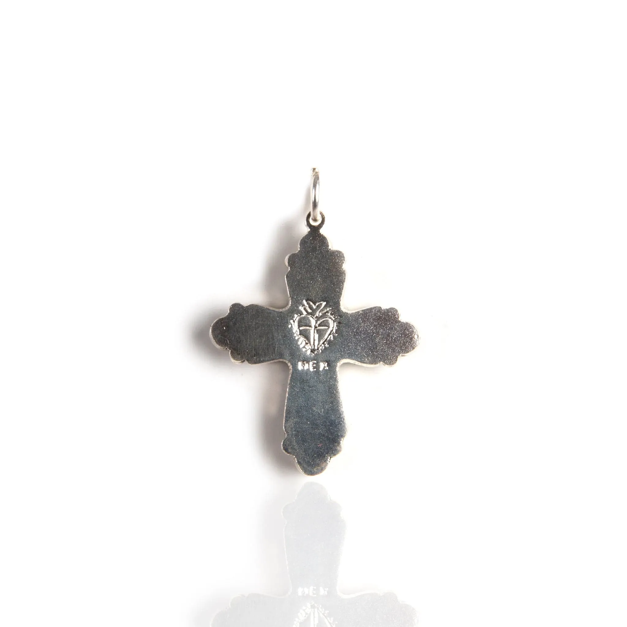 Maria Cross Charm