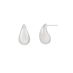 Mon Amour Earrings - Silver