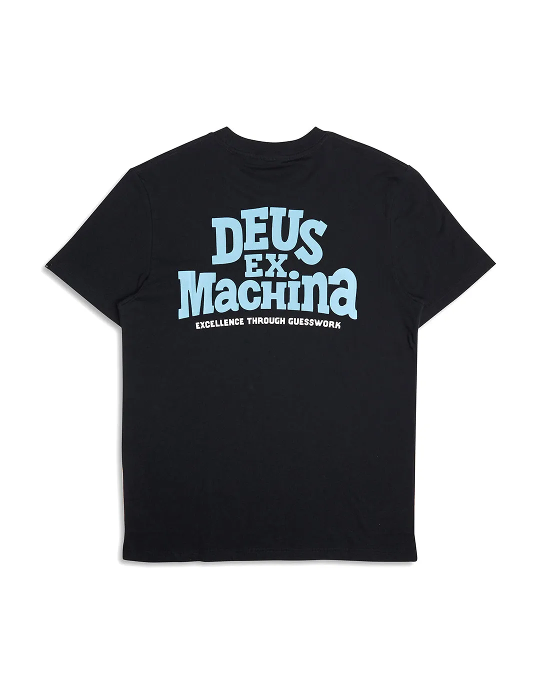 NEW REDLINE TEE - BLACK