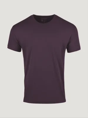 Nordic Purple Crew Neck