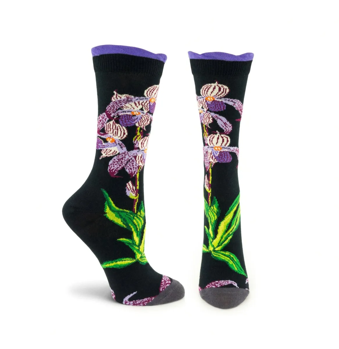 NYBG Orchid Sock