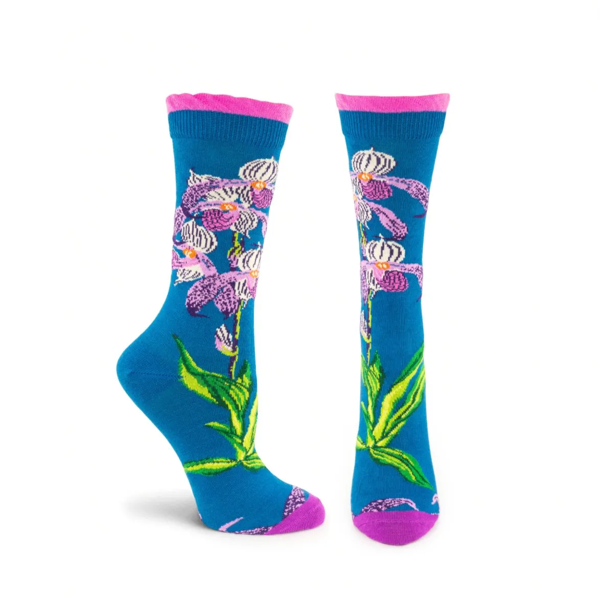 NYBG Orchid Sock