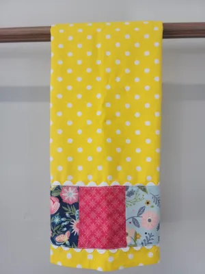 Patchwork Tea Towel (Downloadable Pattern)