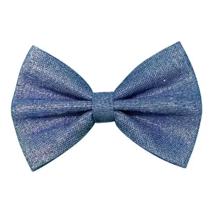 Pet Bow Tie - Denim Shimmer