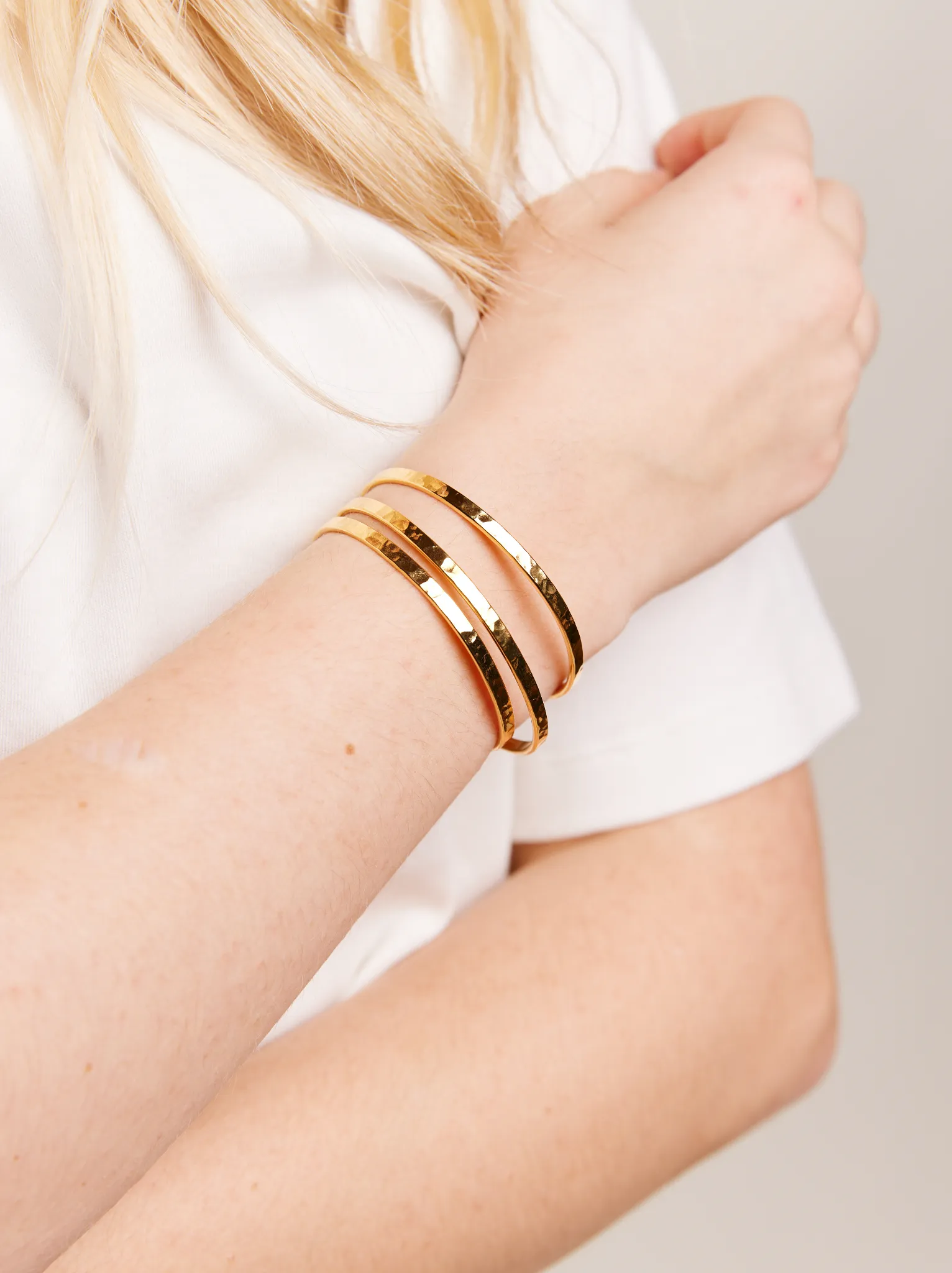 Ripple Stacking Cuffs